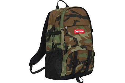 stockx supreme backpack|supreme camouflage backpack.